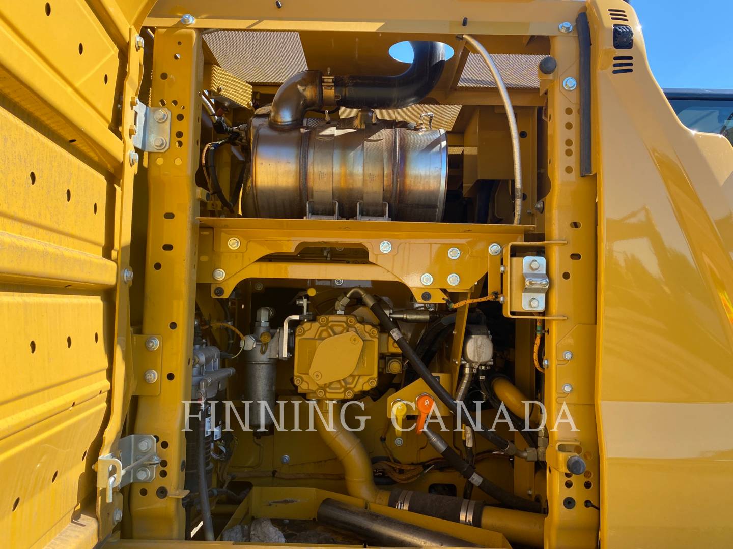 Caterpillar 323-07, 575 hours, S/N: NDL50025, 2025 - Image 7