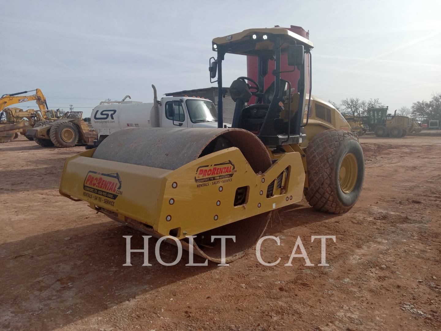Caterpillar CS10GC, Vibratory Single Drum Smooth, 500 hours, S/N: D6H00320, 2023 - Image 1