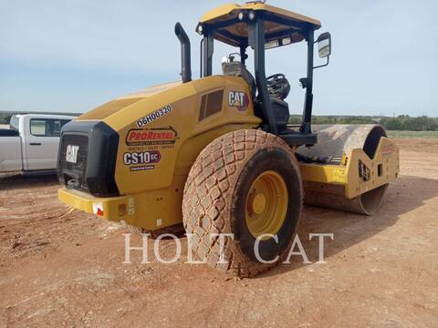 Caterpillar CS10GC, Vibratory Single Drum Smooth, 500 hours, S/N: D6H00320, 2023 - Image 3