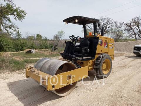 Caterpillar CS34, Vibratory Single Drum Smooth, 173 hours, S/N: 51400824, 2023 - Image 1