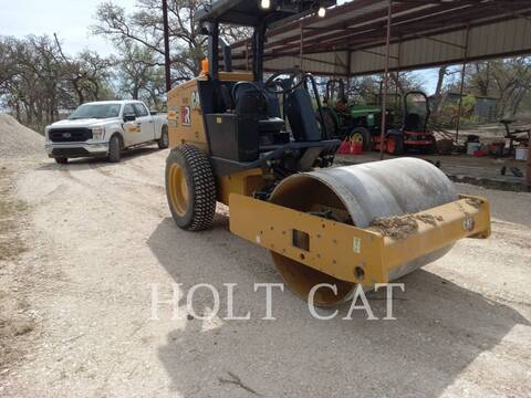 Caterpillar CS34, Vibratory Single Drum Smooth, 173 hours, S/N: 51400824, 2023 - Image 2