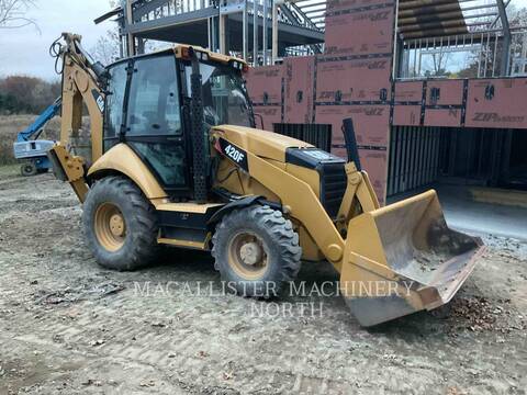 Cat 420F A, Backhoe Loader, 3210 hours, S/N: SKR02250, 2013 - Image 2