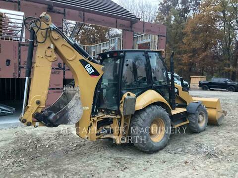 Cat 420F A, Backhoe Loader, 3210 hours, S/N: SKR02250, 2013 - Image 3