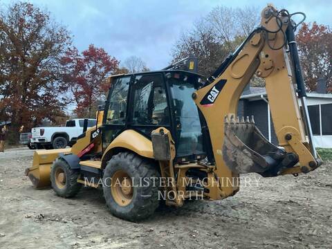 Cat 420F A, Backhoe Loader, 3210 hours, S/N: SKR02250, 2013 - Image 4