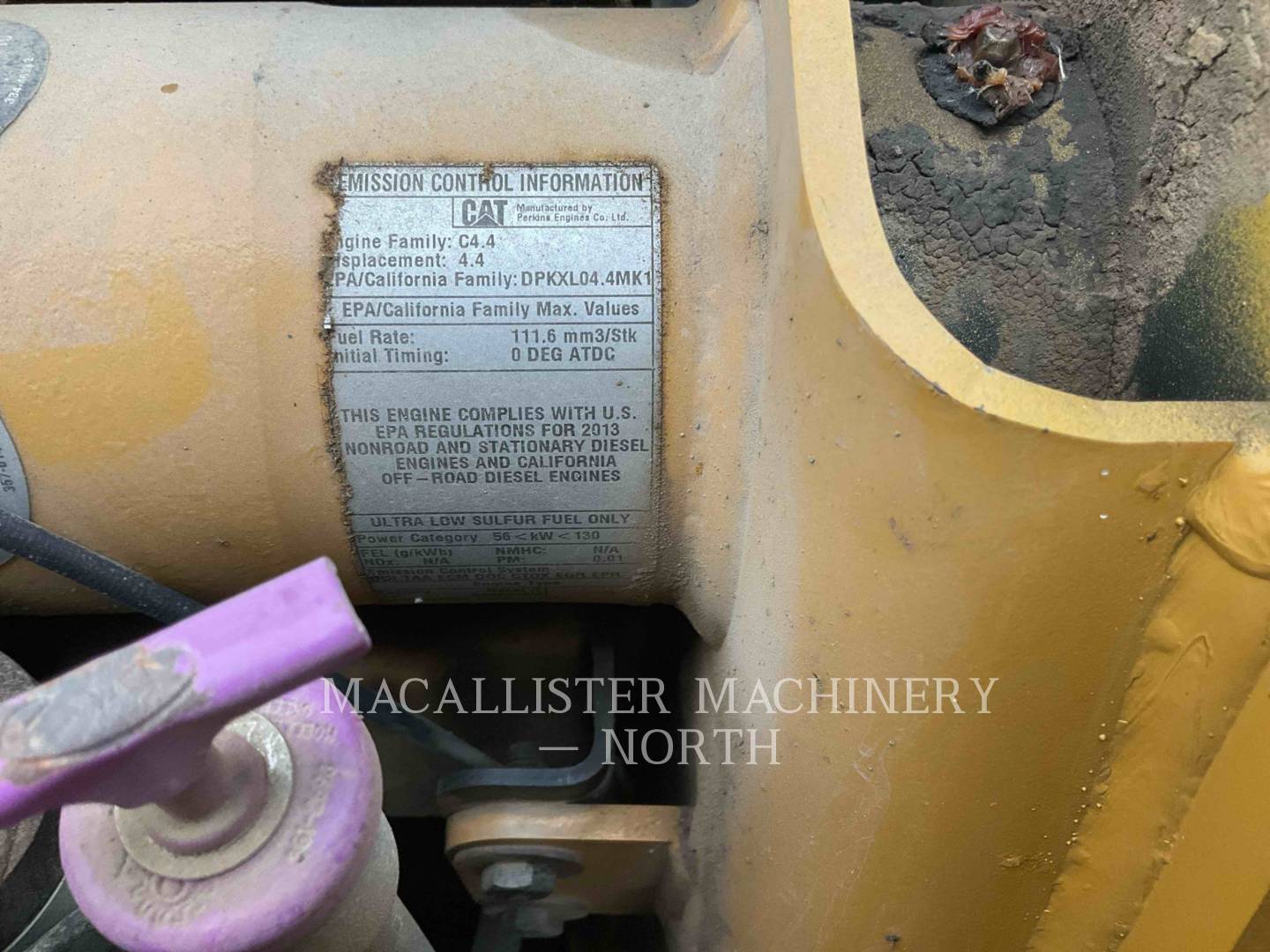 Cat 420F A, Backhoe Loader, 3210 hours, S/N: SKR02250, 2013 - Image 8
