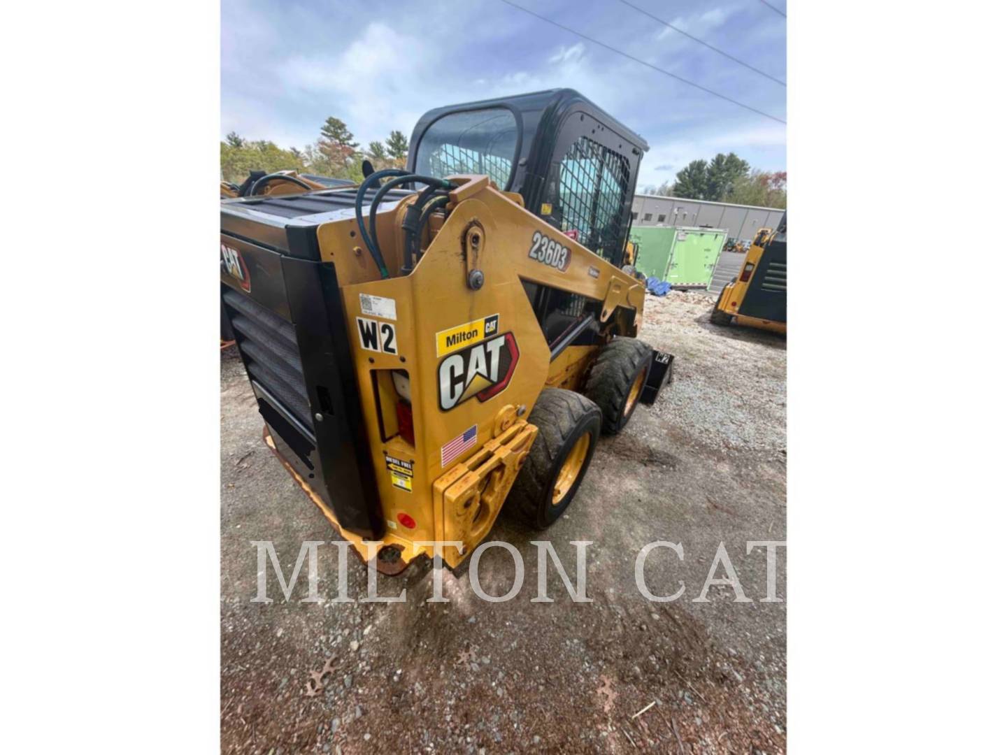 Cat 236D3, Skid Steer Loader, 427 hours, S/N: KXL01659C, 2021 - Image 3