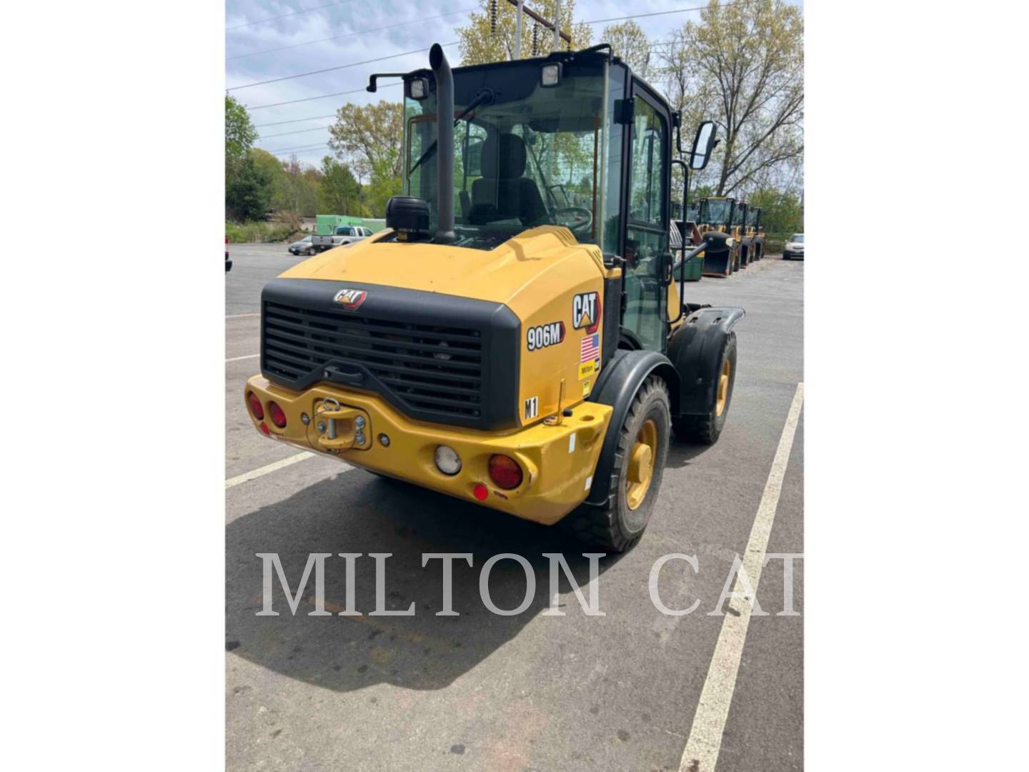 Cat 906M, Wheel Loader, 2321 hours, S/N: H6605170C, 2022 - Image 3