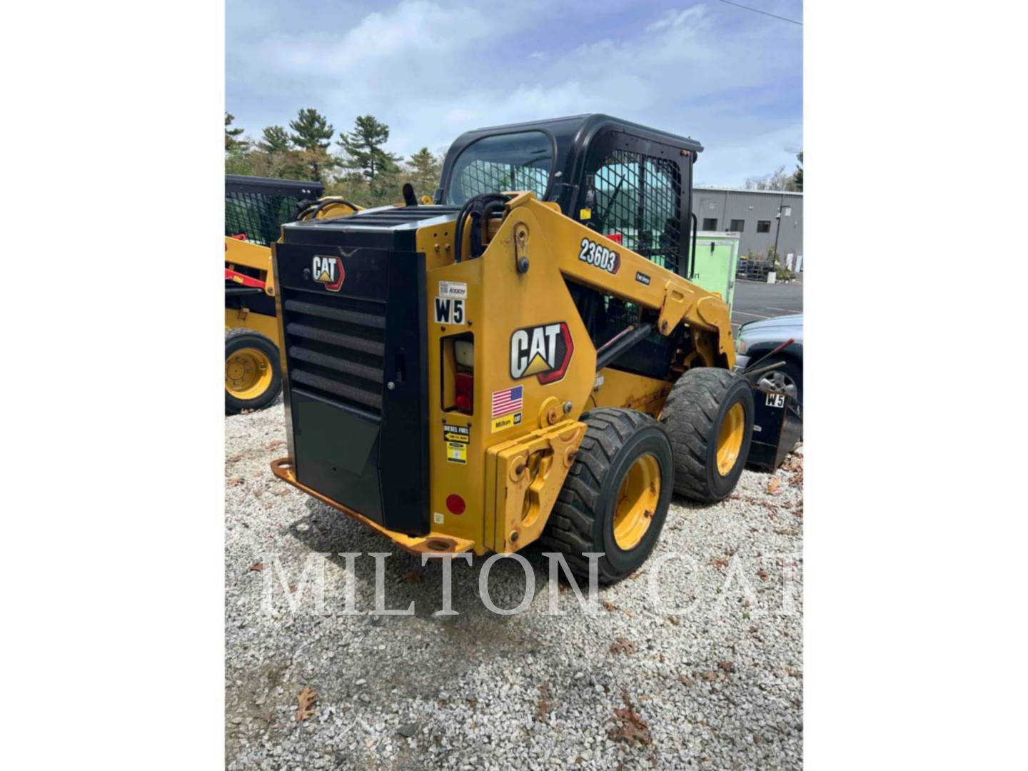 Cat 236D3, Skid Steer Loader, 533 hours, S/N: KXL01749C, 2022 - Image 3