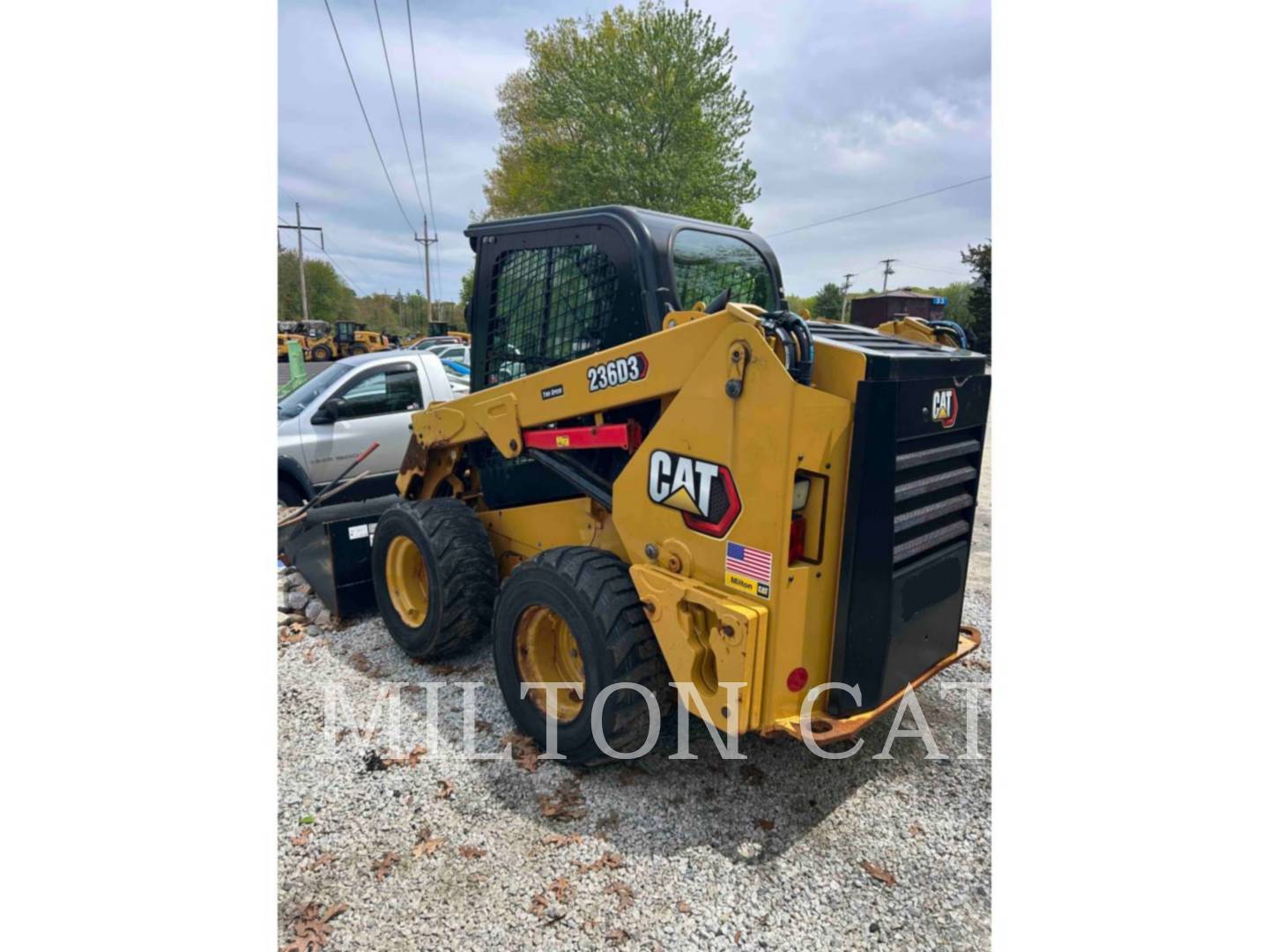 Cat 236D3, Skid Steer Loader, 533 hours, S/N: KXL01749C, 2022 - Image 4