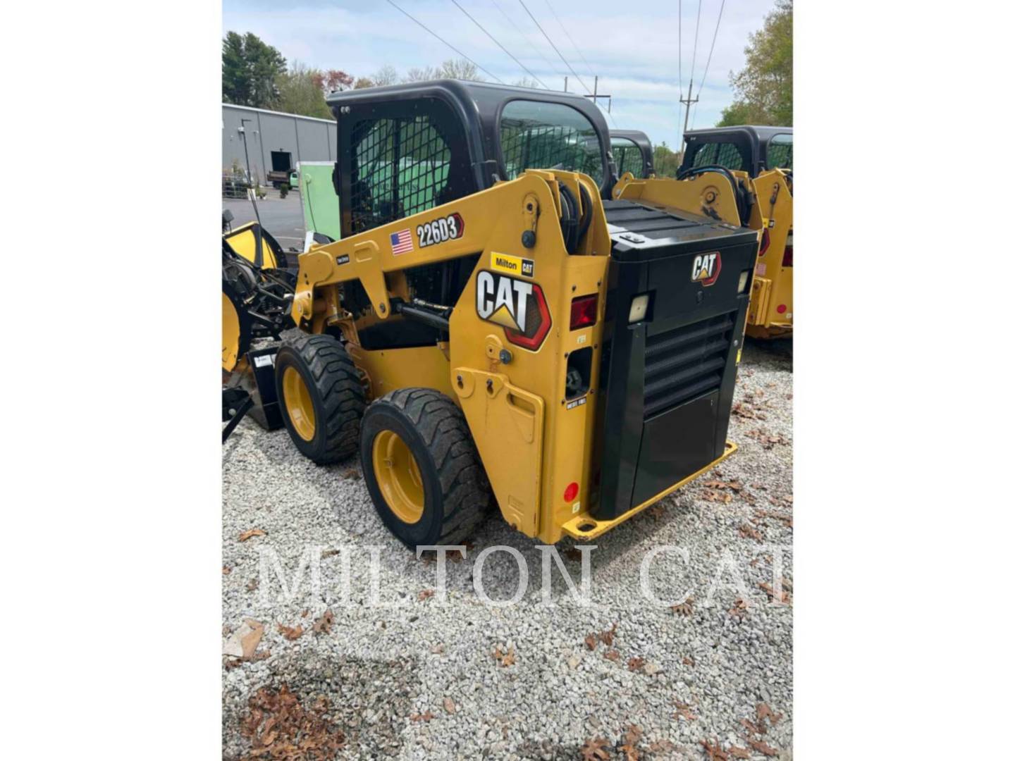 Cat 226D3, Skid Steer Loader, 357 hours, S/N: EK500492C, 2021 - Image 4