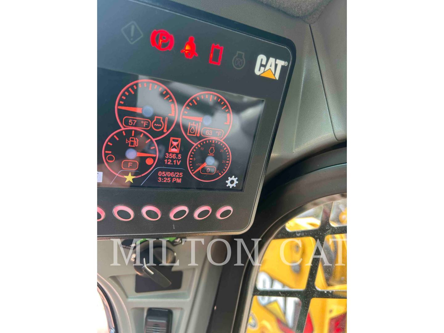 Cat 226D3, Skid Steer Loader, 357 hours, S/N: EK500492C, 2021 - Image 7