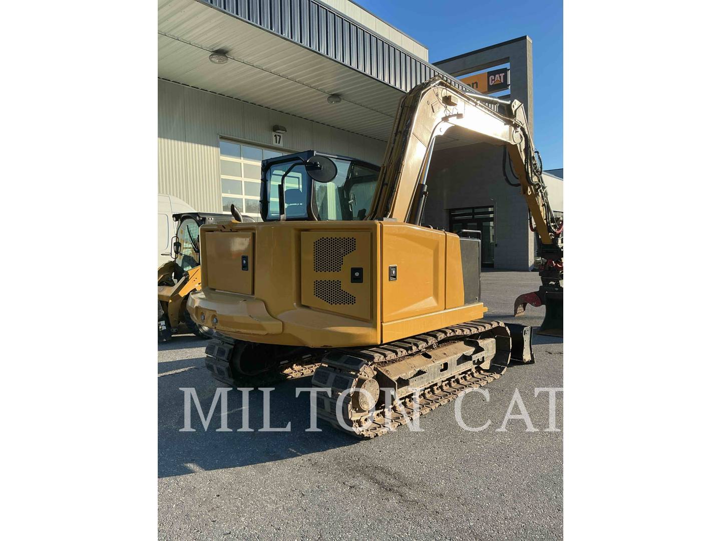 Caterpillar 307.5, 533 hours, S/N: GW703991, 2024 - Image 3