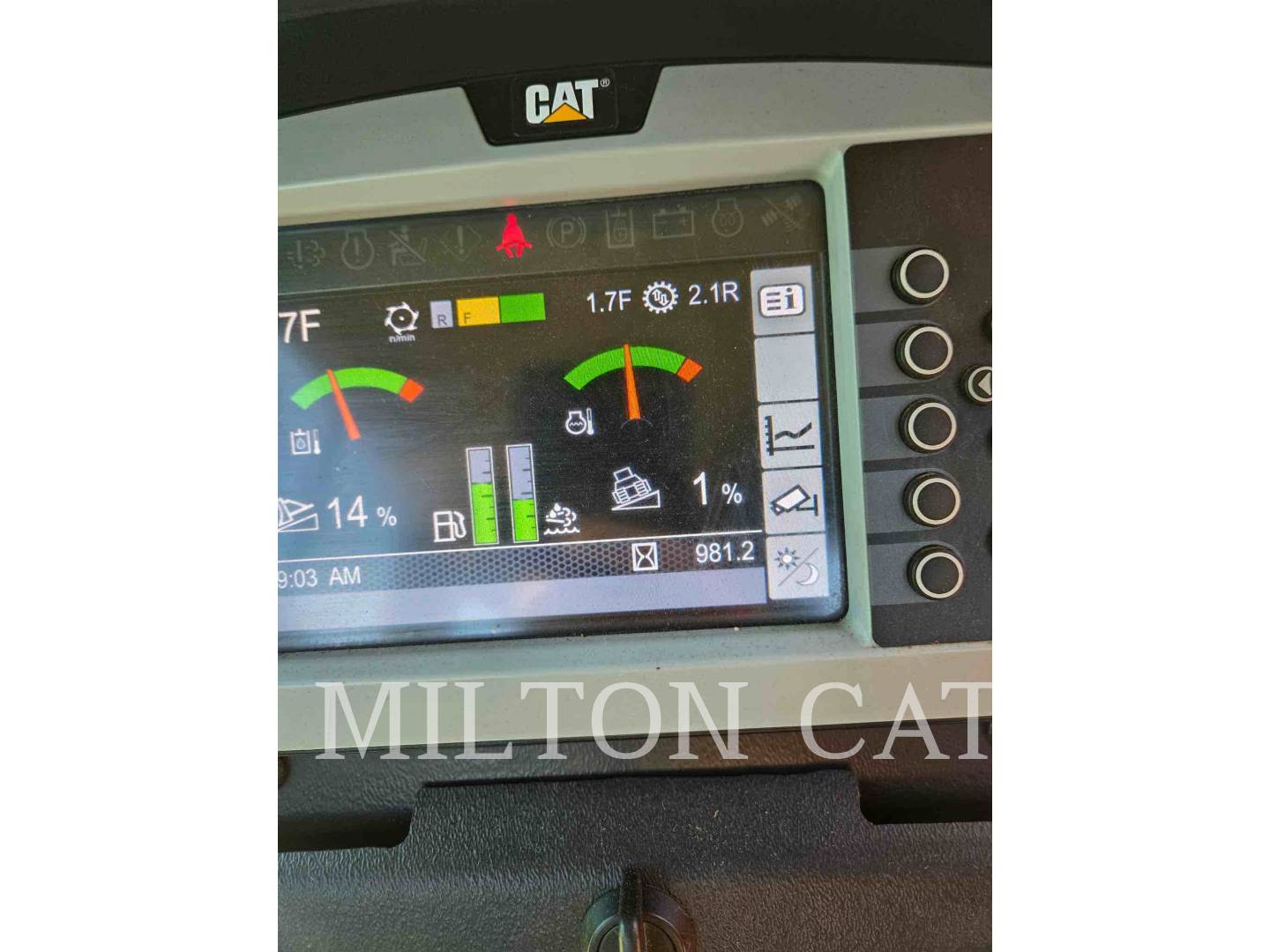 Caterpillar D3K2XL, 985 hours, S/N: KF207292C, 2021 - Image 8