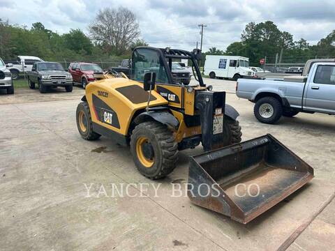 Cat TH255C, Telehandler, 557 hours, S/N: JK201315, 2017 - Image 2