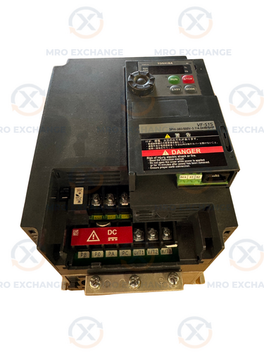 Toshiba VFS15-4037PL-W1 Variable Frequency Drive 380/500V 3-Phase Untested Surplus - Image 1