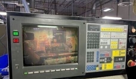 Citizen #Cincom-E-32, CNC Swiss machine, 1.26" machining diameter, 12.6" machining length, 1995 - Image 3