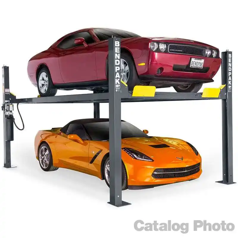 9000 lb. Bendpak #HD-9XW, 4-post automatic lift, 82" lift height, new, never installed - Image 1
