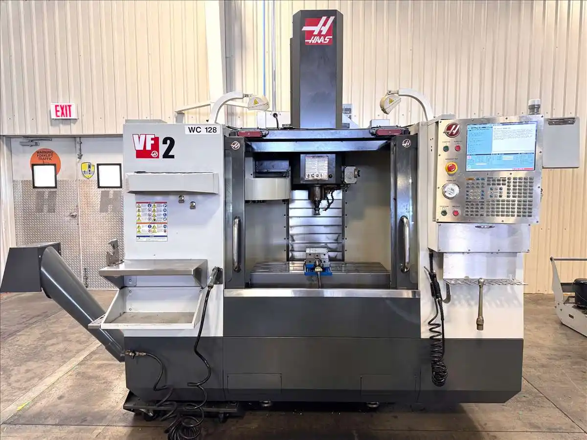 Haas #VF-2, CNC vertical machining center, 30" X, 16" Y, 20" Z, 7500 RPM, 20 HP, 20 automatic tool changer - Image 1