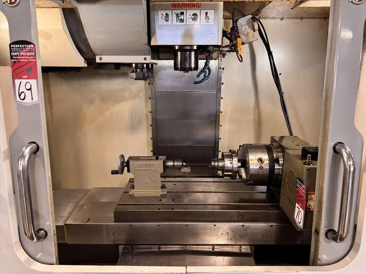 Haas #VF-2D, CNC vertical machining center, 30" X, 16" Y, 20" Z, 10000 RPM, 20 HP, 24 automatic tool changer - Image 2