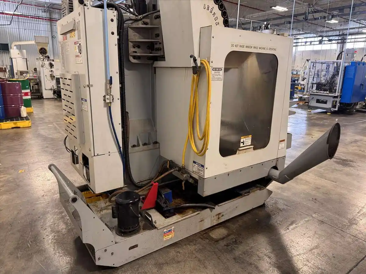 Haas #VF-2D, CNC vertical machining center, 30" X, 16" Y, 20" Z, 10000 RPM, 20 HP, 24 automatic tool changer - Image 9