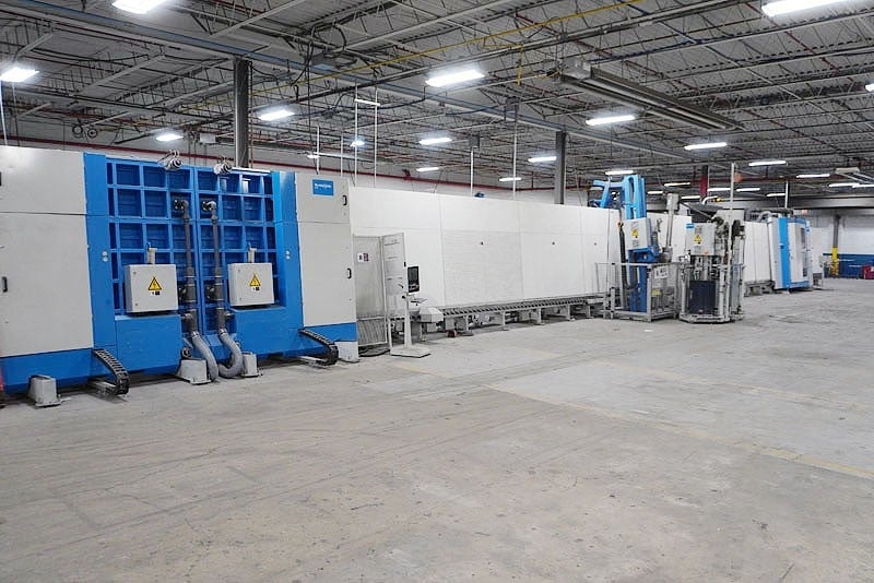 Glaston (Glaston) #Vario-IG, Glass Line w/ TPS Spacer Robot & Secondary Sealer, 2.36" max thickness, 90.5" x - Image 2