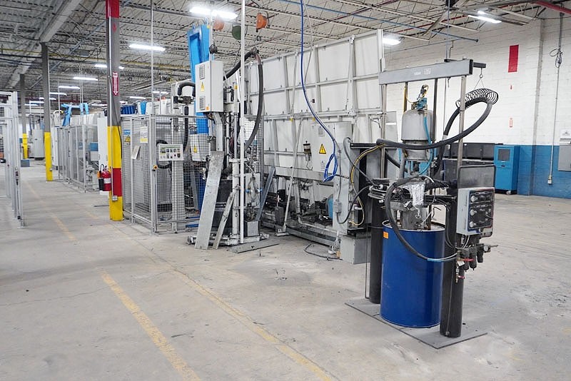 Glaston (Glaston) #Vario-IG, Glass Line w/ TPS Spacer Robot & Secondary Sealer, 2.36" max thickness, 90.5" x - Image 4