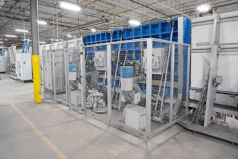Glaston (Glaston) #Vario-IG, Glass Line w/ TPS Spacer Robot & Secondary Sealer, 2.36" max thickness, 90.5" x - Image 5