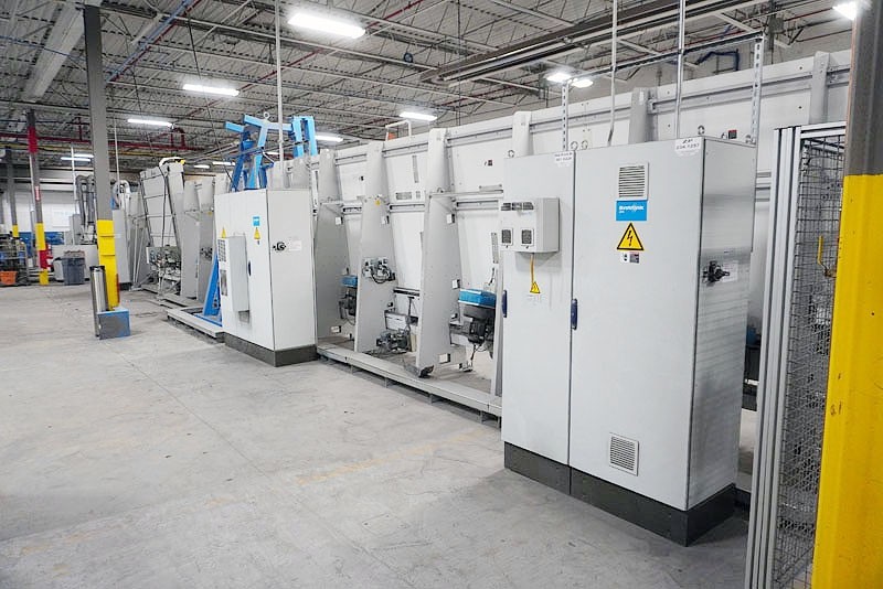 Glaston (Glaston) #Vario-IG, Glass Line w/ TPS Spacer Robot & Secondary Sealer, 2.36" max thickness, 90.5" x - Image 6