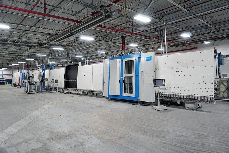 Glaston (Glaston) #Vario-IG, Glass Line w/ TPS Spacer Robot & Secondary Sealer, 2.36" max thickness, 90.5" x - Image 10