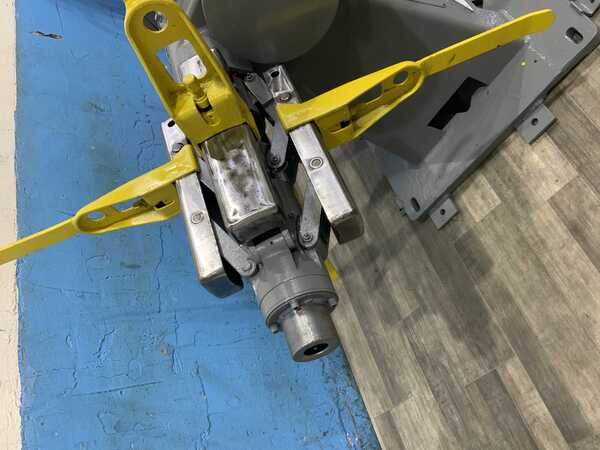 2000 lb. Littell #20-12, double end coil reel, 12" width, 15"-20" ID, 60" outside dimensions, electric drag - Image 2