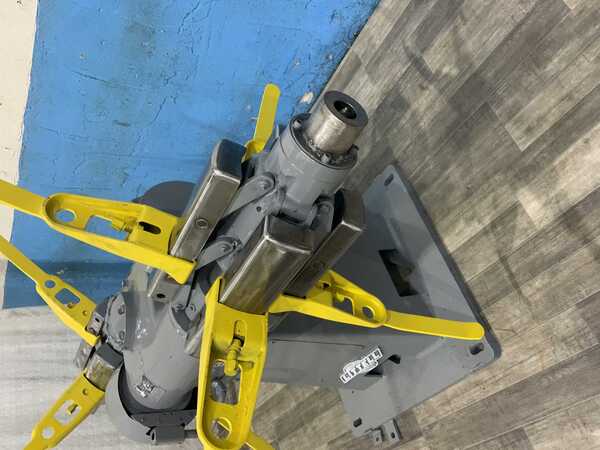 2000 lb. Littell #20-12, double end coil reel, 12" width, 15"-20" ID, 60" outside dimensions, electric drag - Image 3