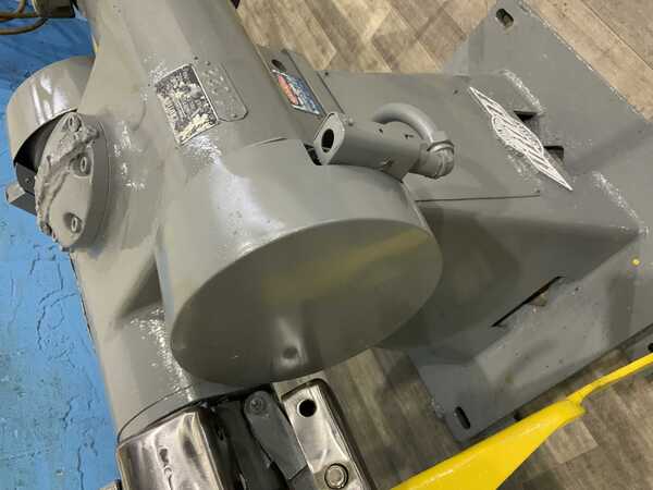 2000 lb. Littell #20-12, double end coil reel, 12" width, 15"-20" ID, 60" outside dimensions, electric drag - Image 5