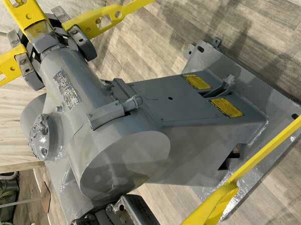 2000 lb. Littell #20-12, double end coil reel, 12" width, 15"-20" ID, 60" outside dimensions, electric drag - Image 6