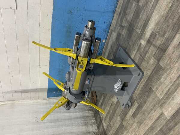 2000 lb. Littell #20-12, double end coil reel, 12" width, 15"-20" ID, 60" outside dimensions, electric drag - Image 9