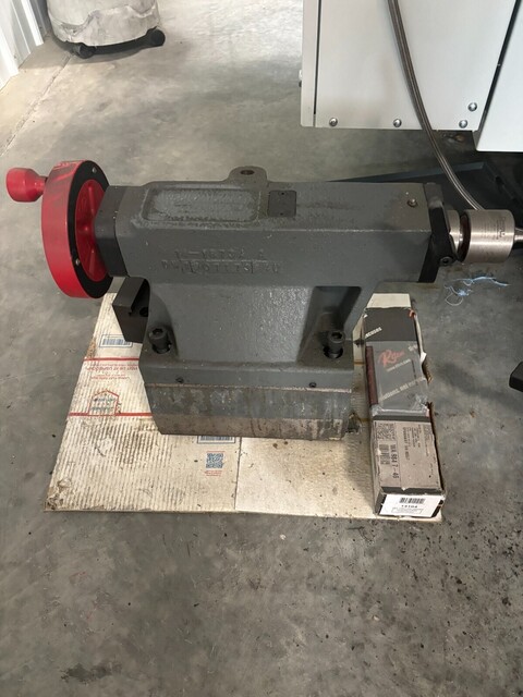 Haas #TL-1, CNC Lathe, 20" swing, 30" centers, 16" turning diameter, 8" chuck, 12 HP, 2000 RPM, 4-station - Image 4