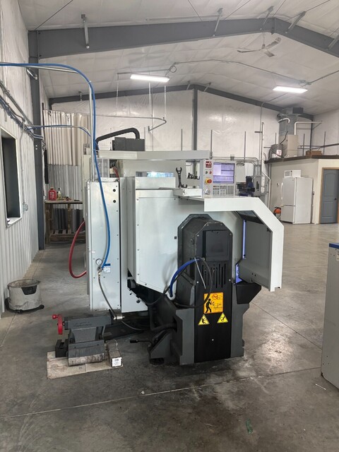 Haas #TL-1, CNC Lathe, 20" swing, 30" centers, 16" turning diameter, 8" chuck, 12 HP, 2000 RPM, 4-station - Image 6