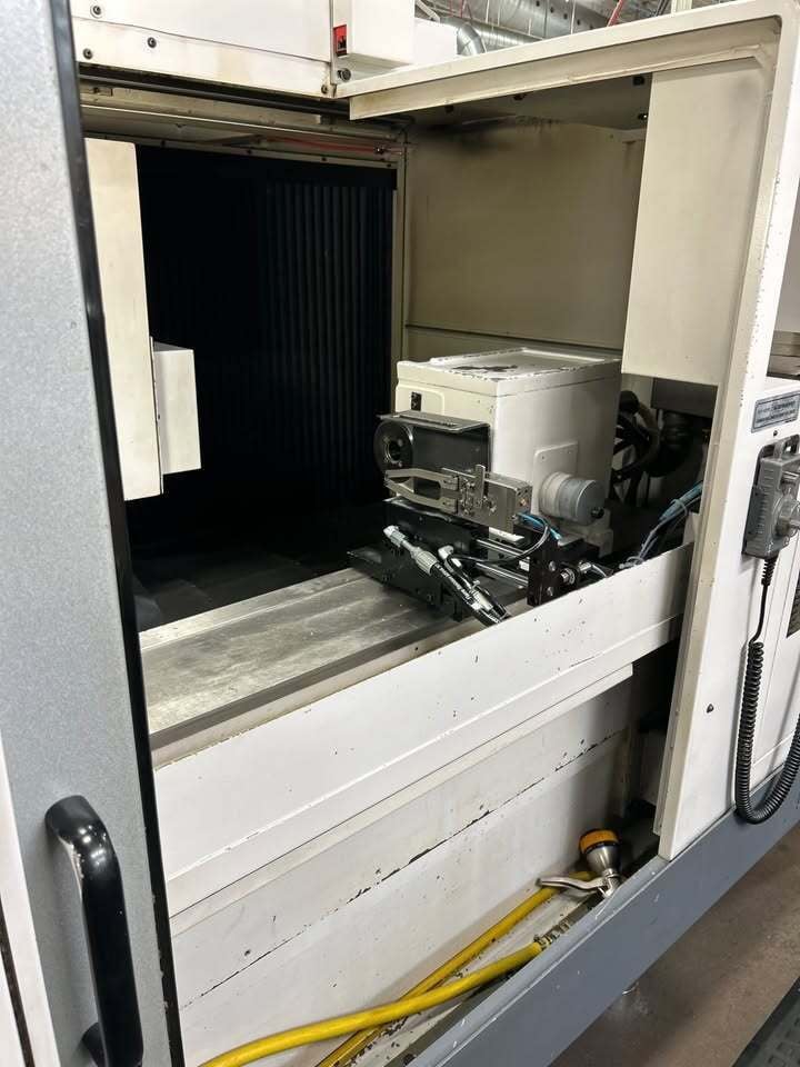 12.9" x 25.6" Okuma #GP-26T, CNC Cylindrical Grinder, 12.59" X, 25.59" Z, 20 HP, 24" diameter x 2.9" wide - Image 7