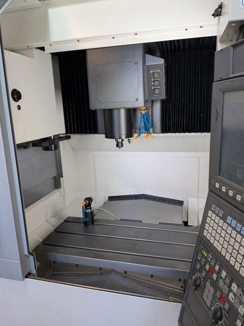 Okuma #Genos-M460-VE, Vertical CNC Machining Center, 30" X, 18.1" Y, 18.1" Z, 39.37" x 18.11" table, 30 HP - Image 5