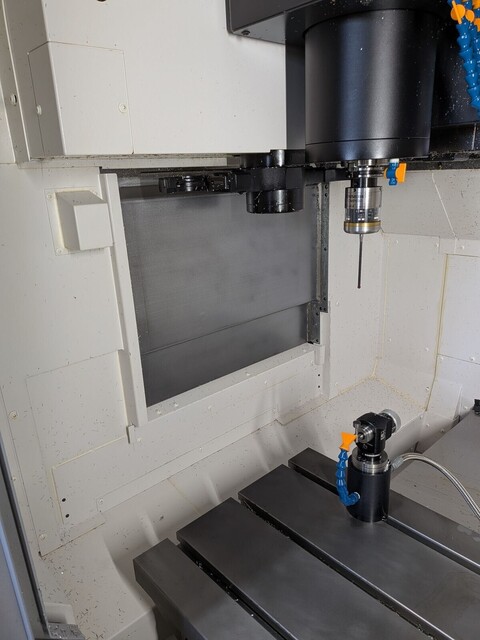 Okuma #Genos-M460-VE, Vertical CNC Machining Center, 30" X, 18.1" Y, 18.1" Z, 39.37" x 18.11" table, 30 HP - Image 7