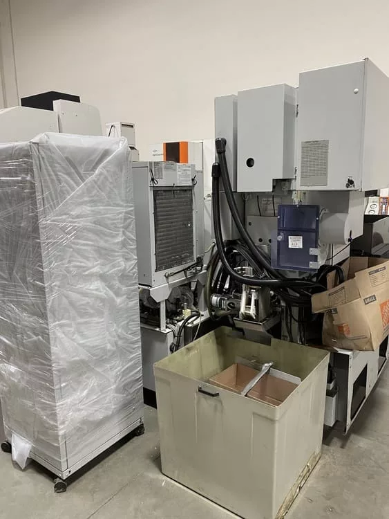 Mitsubishi #MD-Pro-II, Wire Electrical Discharge Machine, 12.6" X, 9.8" Y, 8.7" Z, 21.3" x 16.9" table - Image 4
