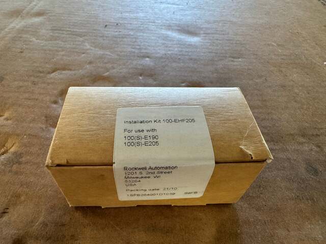Allen-Bradley #100-EHF205, Terminal and Mounting Hardware Kit, For 100(S)-E190 and 100(S)-E205 IEC - Image 1