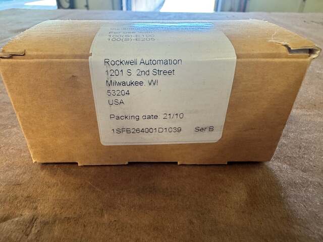Allen-Bradley #100-EHF205, Terminal and Mounting Hardware Kit, For 100(S)-E190 and 100(S)-E205 IEC - Image 2