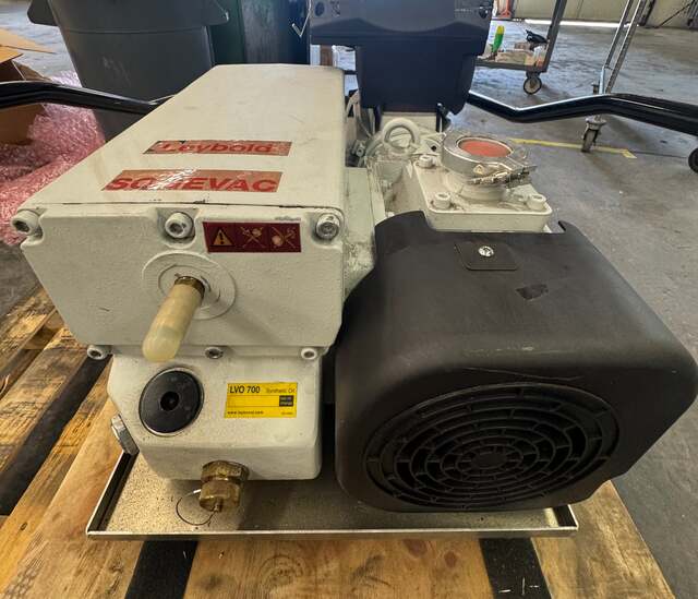 Leybold #SV-120-BIFC, Rotary Vane Vacuum Pump, Single Stage, Oil Sealed, 10 mbar, 2.2 kW - Image 5