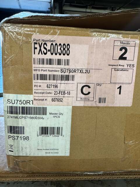 0.7 KVA Tripp Lite #SU750RTXL2U, uninterruptible power supplies System, 2U Rack/Tower, 120 Volts, Single - Image 3