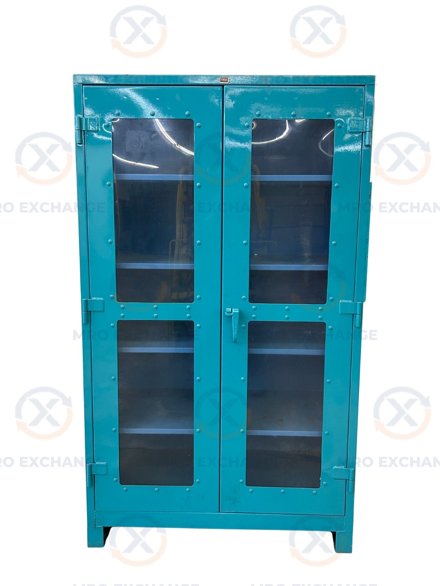 Lyon Metal Products, Industrial Clearview Storage Cabinet - Image 1