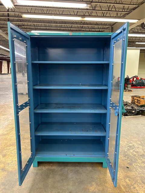 Lyon Metal Products, Industrial Clearview Storage Cabinet - Image 2