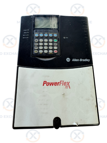 7.5 HP Allen-Bradley #20AD011A3AYNANC0, PowerFlex 70, AC Drive, 480 Volts, 3 phase - Image 1