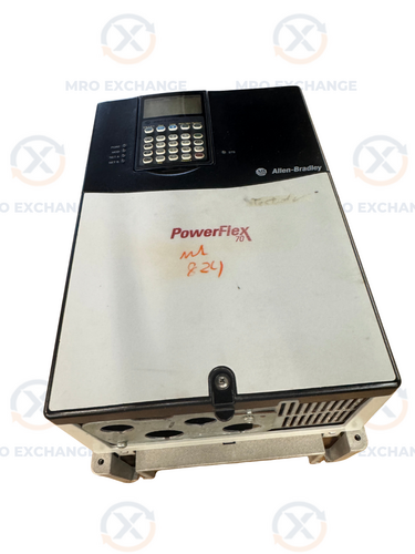 25 HP Allen-Bradley #20AD034A3AYNANC0, PowerFlex 70, AC Drive, 480 Volts, 3 phase - Image 1