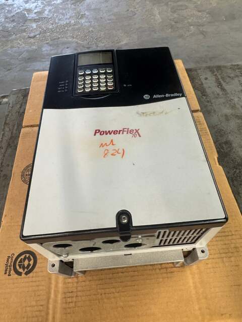 25 HP Allen-Bradley #20AD034A3AYNANC0, PowerFlex 70, AC Drive, 480 Volts, 3 phase - Image 2