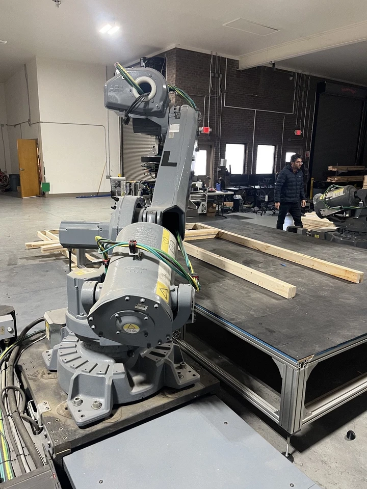ABB, IRB 6640, 6-Axis Industrial Robot, up to 235 Kg payload, IP67 - Image 4
